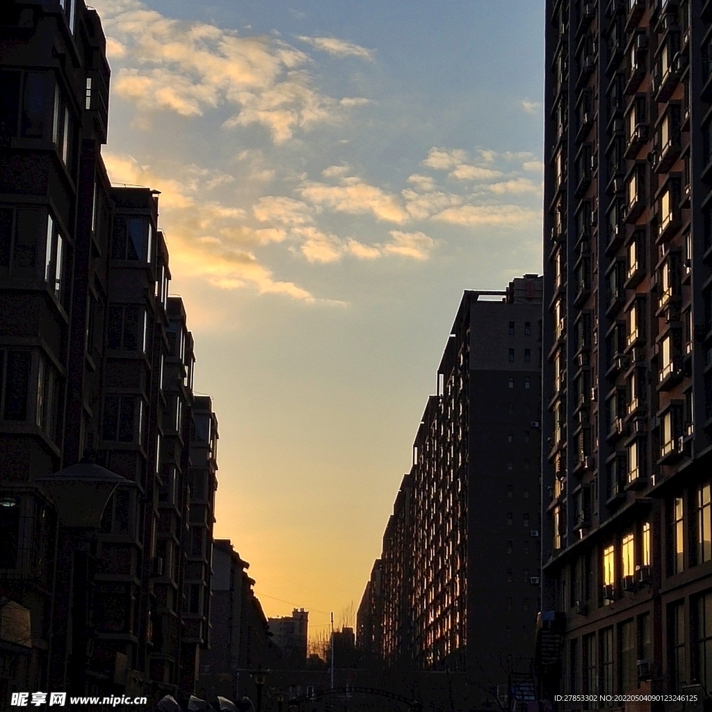 天空