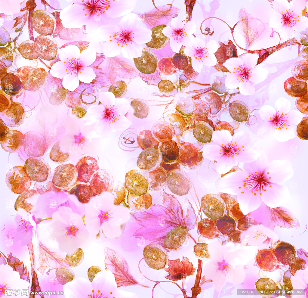 花