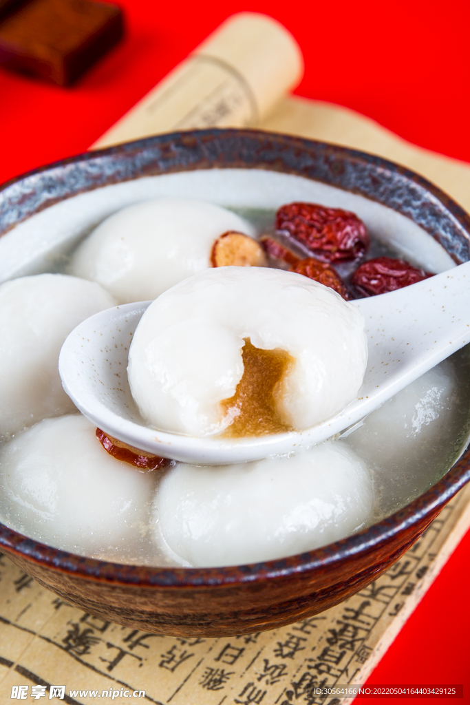 汤圆美食