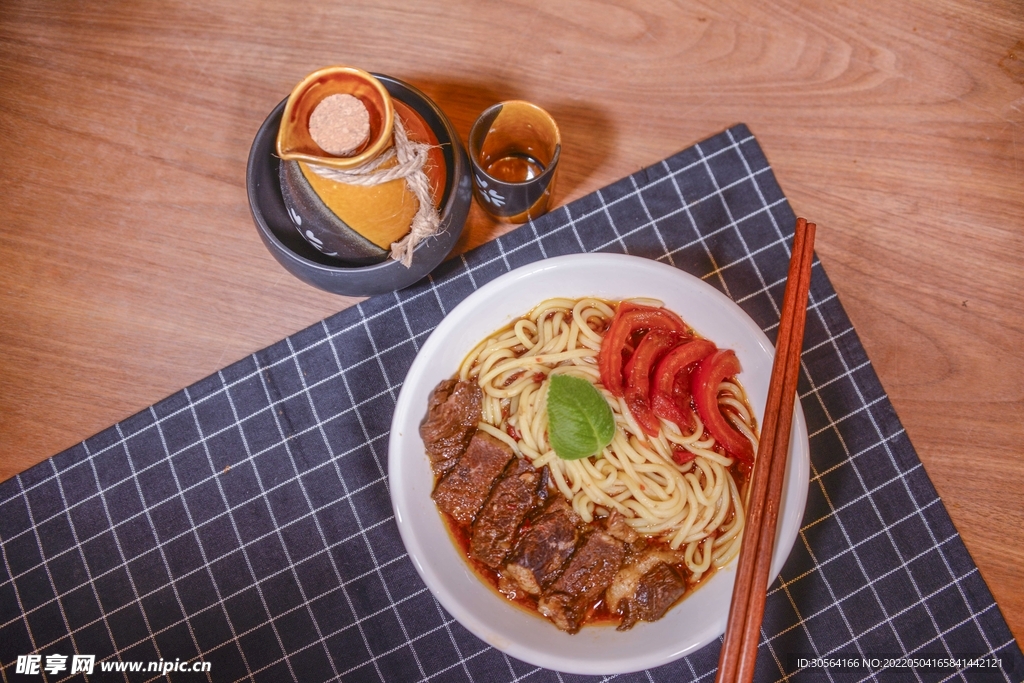 牛肉面美食