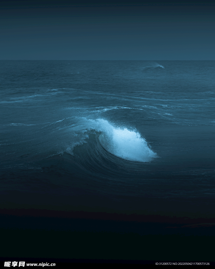 海上波浪