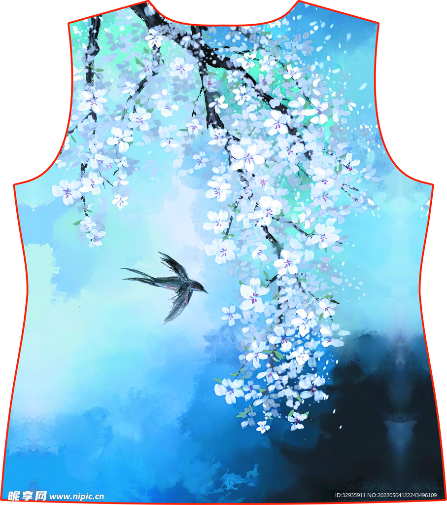 定位花