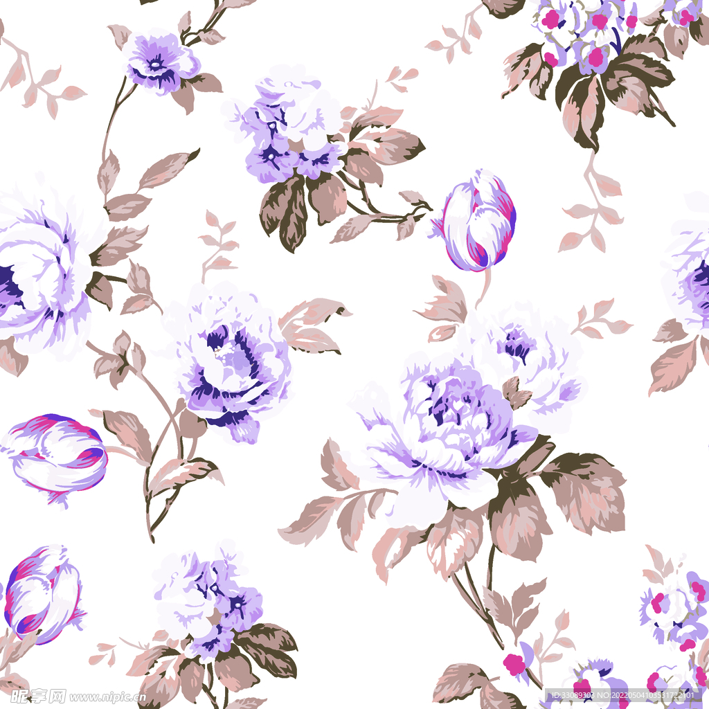 碎花