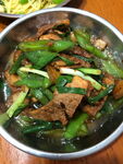蒜苗盐煎肉