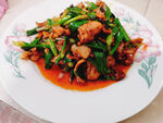 蒜苗盐煎肉