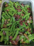 荷兰豆炒腊肠