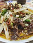 东北炒鸡杂