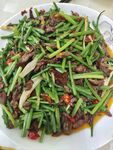 芹菜炒牛肉