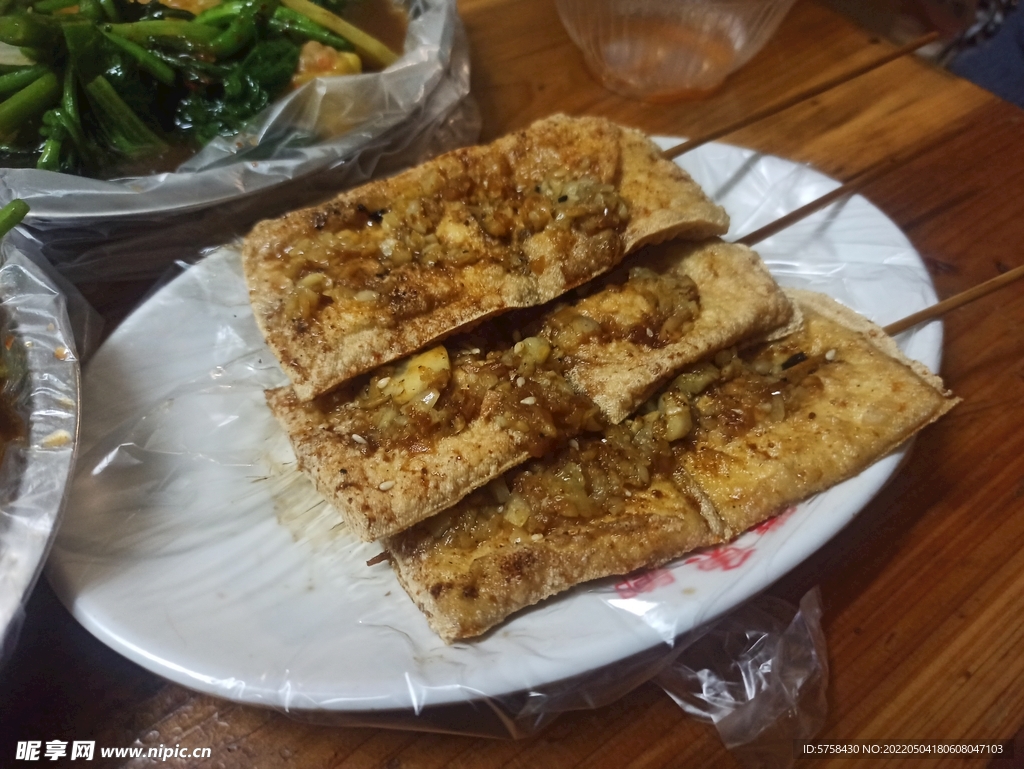 烧豆腐