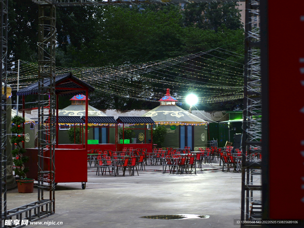 夜市烧烤
