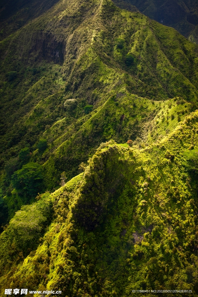 山脉