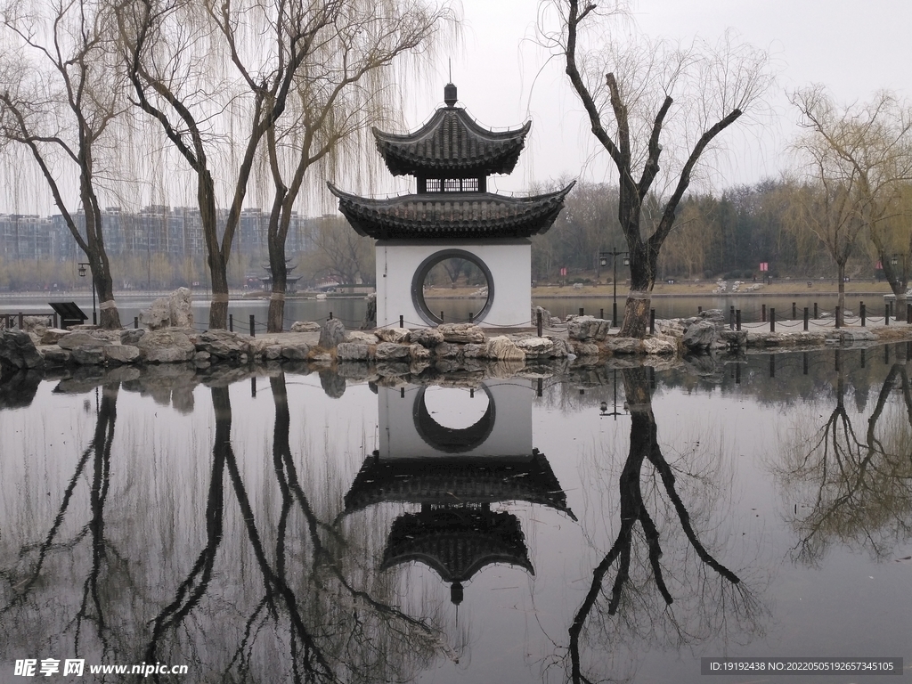 陶然亭风景