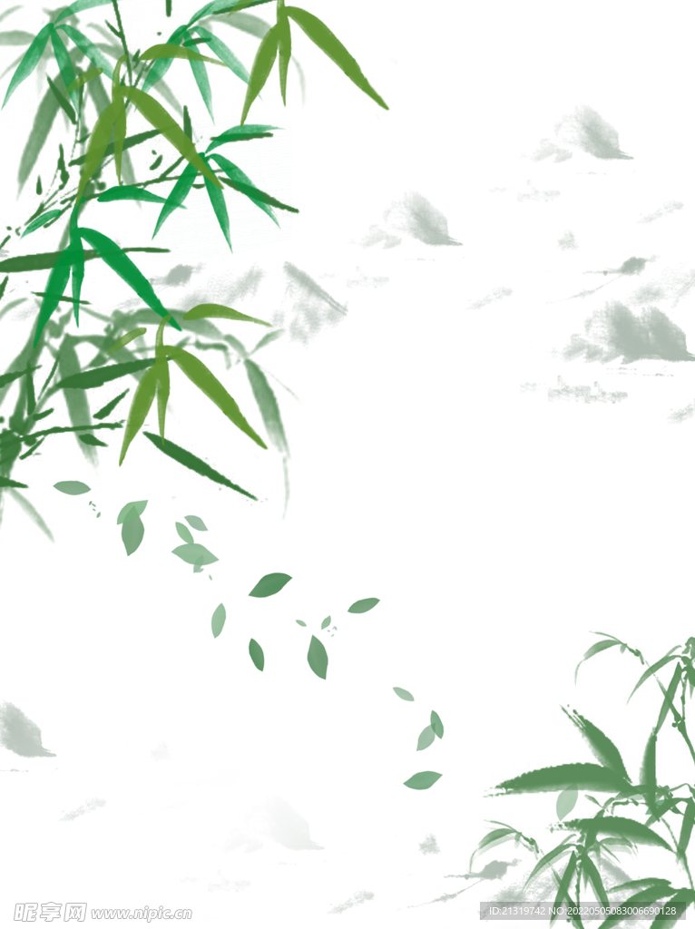 竹子背景素材