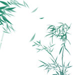 竹子分层素材