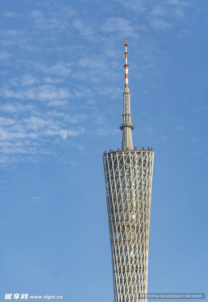 广州塔特写