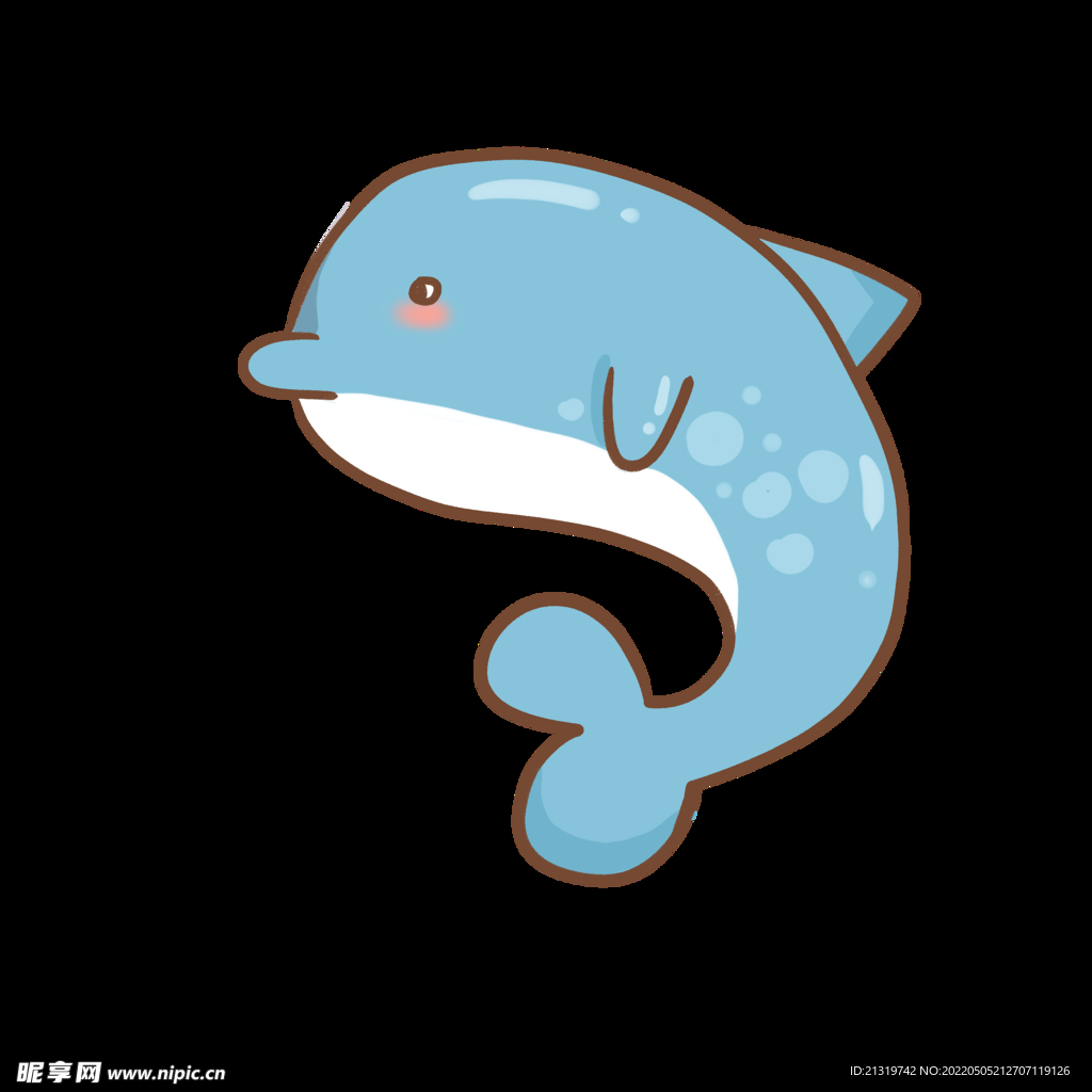 海豚logo制作 - 哔哩哔哩