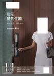 电子门锁海报