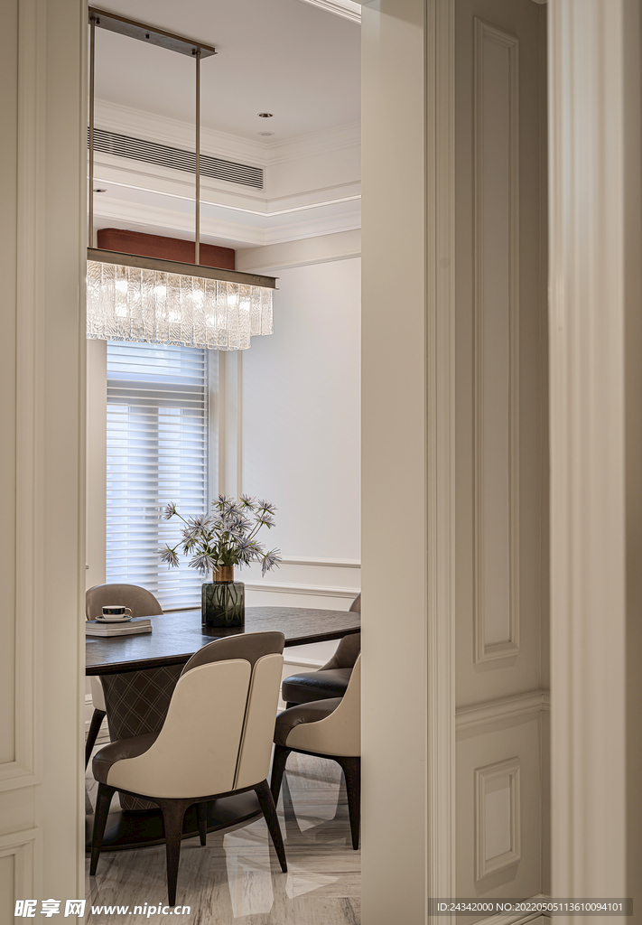 欧美风格家装实景图