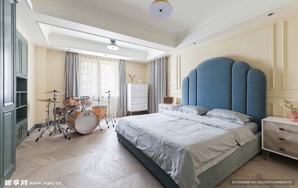 欧美风格家装实景图