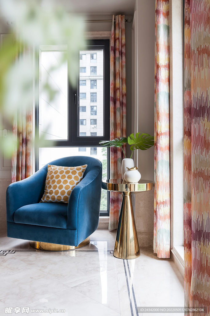 欧美风格家装实景图