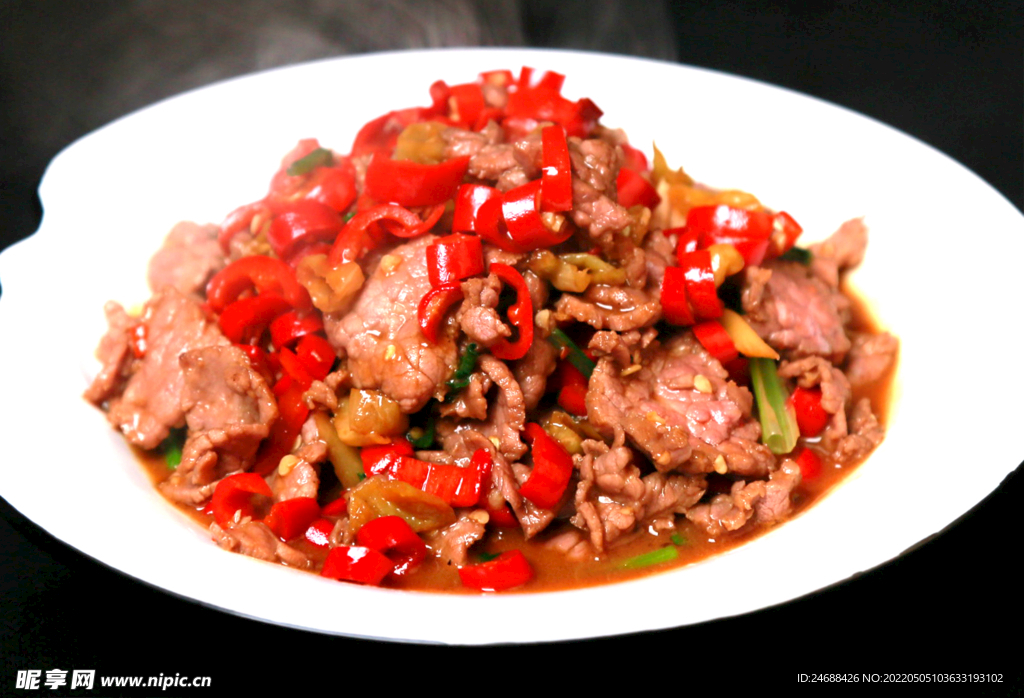 长沙肉炒肉