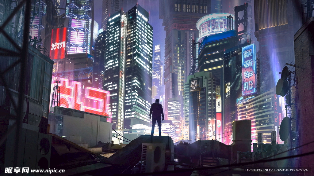 赛博朋克