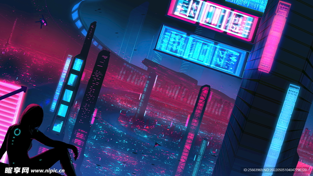 赛博朋克