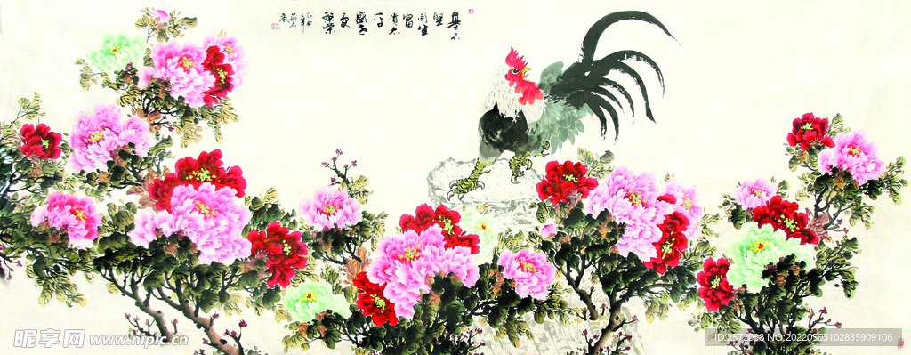 独领繁华