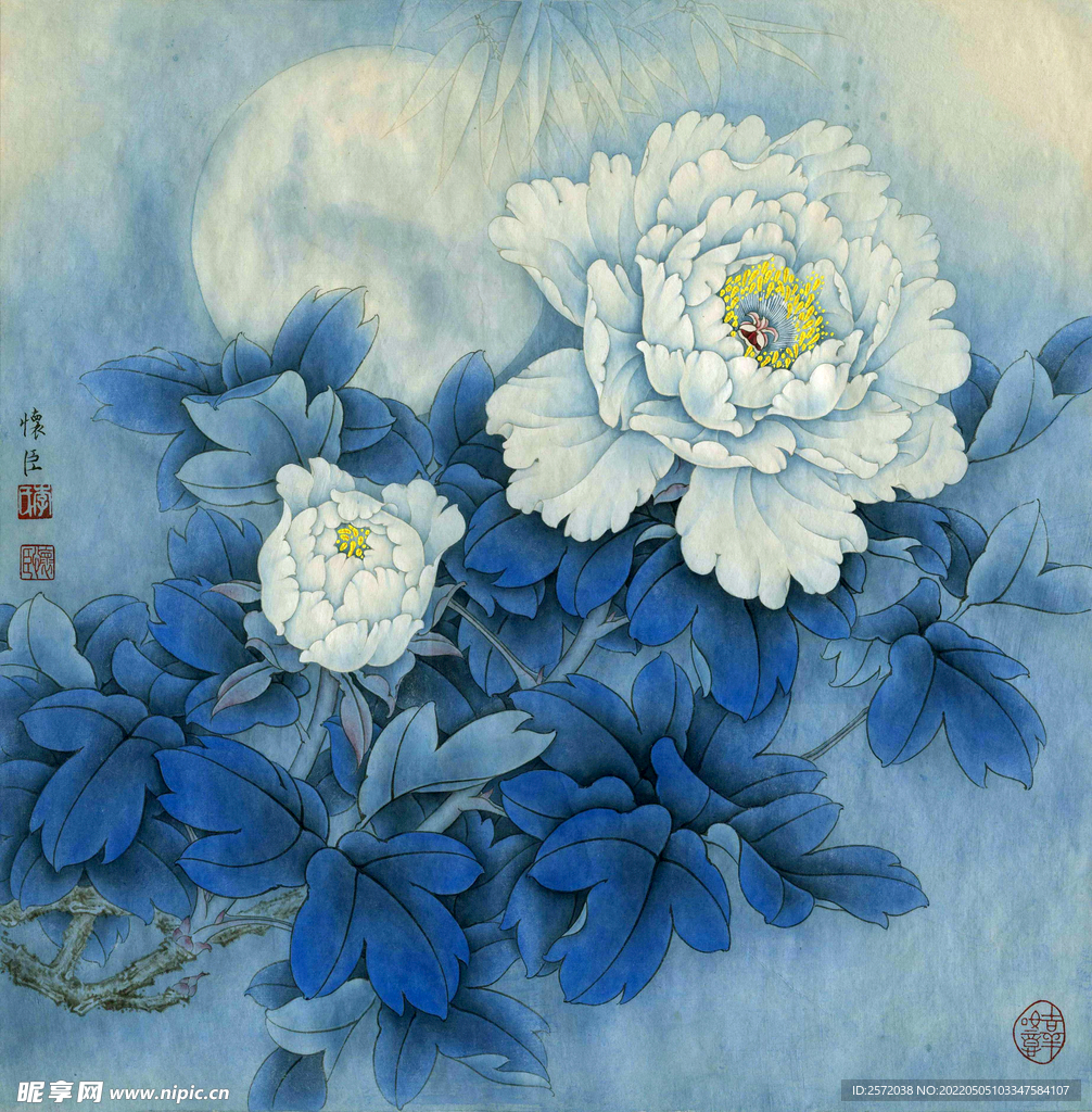 月夜清风