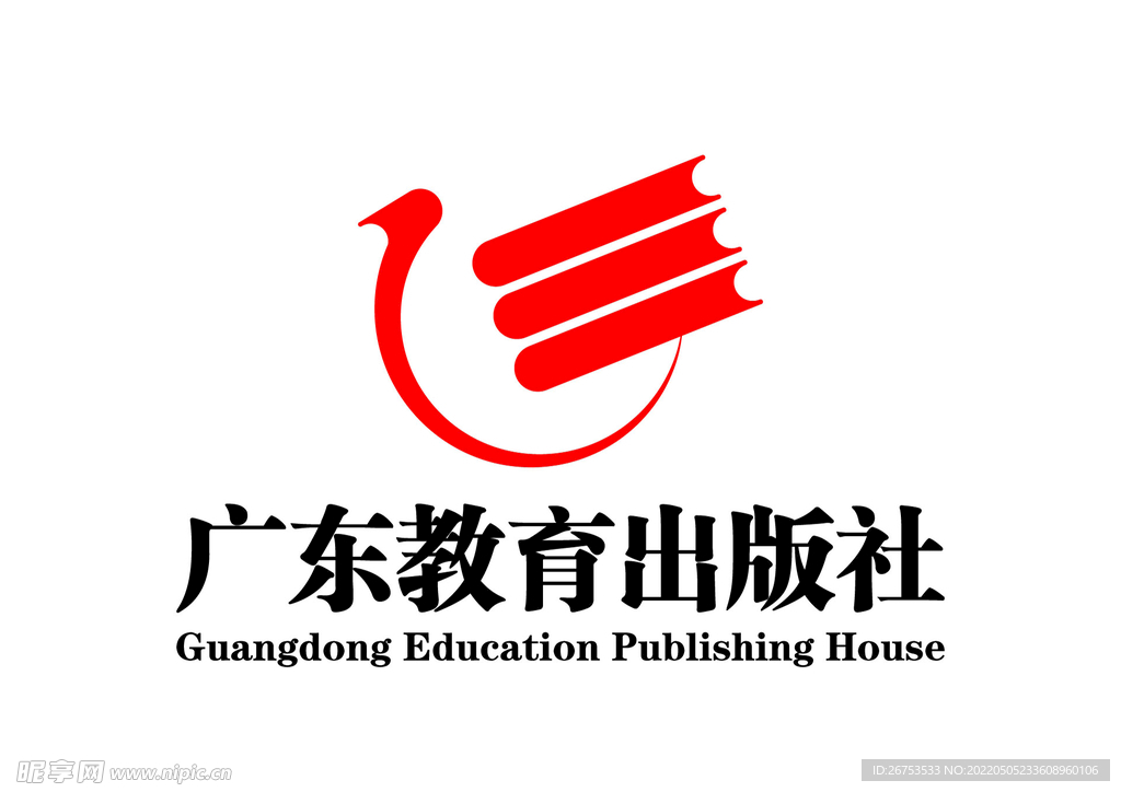 广东教育出版社 标志 LOGO