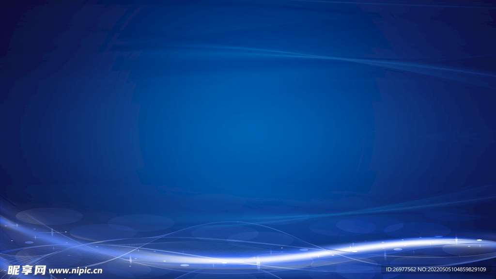 蓝色背景