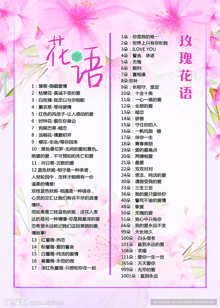 花语