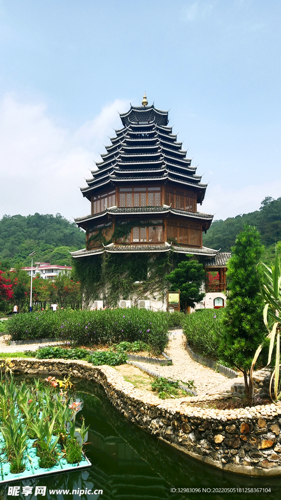 郊外风景图