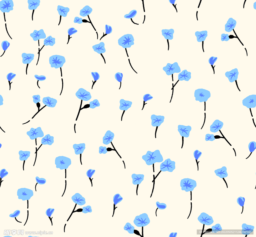 小碎花