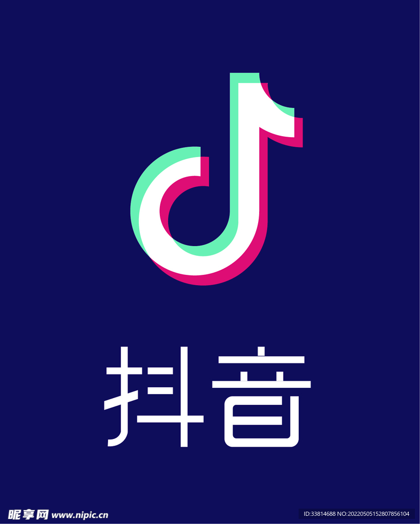  抖音图标