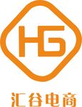 汇谷电商标志LOGO矢量图