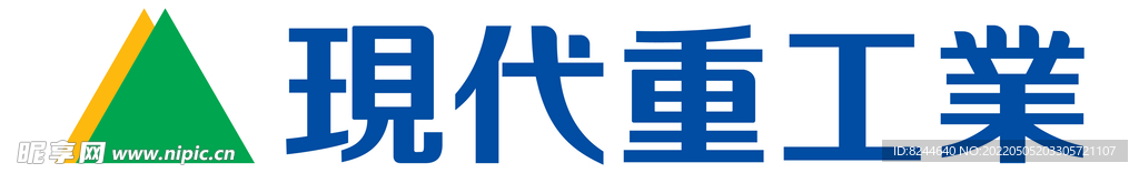 现代重工业logo