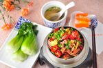 明炉鸡杂