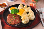 牛排煎饺