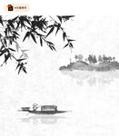 中国风水墨背景素材