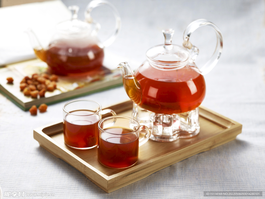 生姜黑糖桂圆热茶