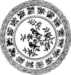 古典花纹