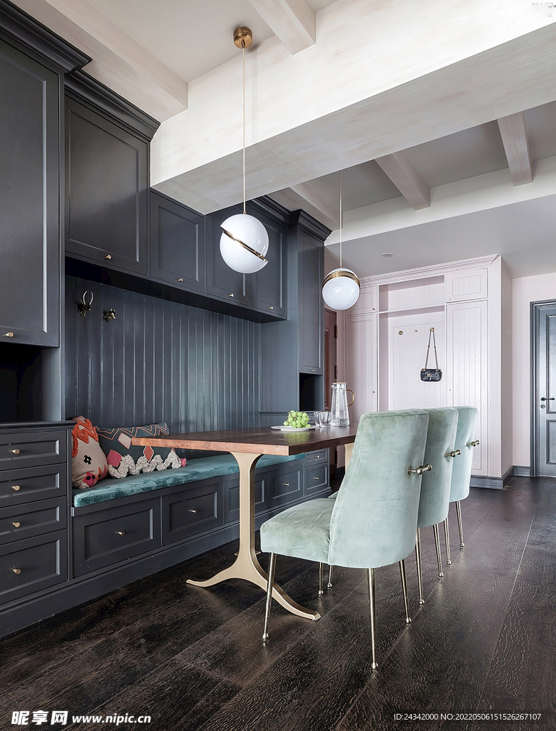 欧美风格家装实景图