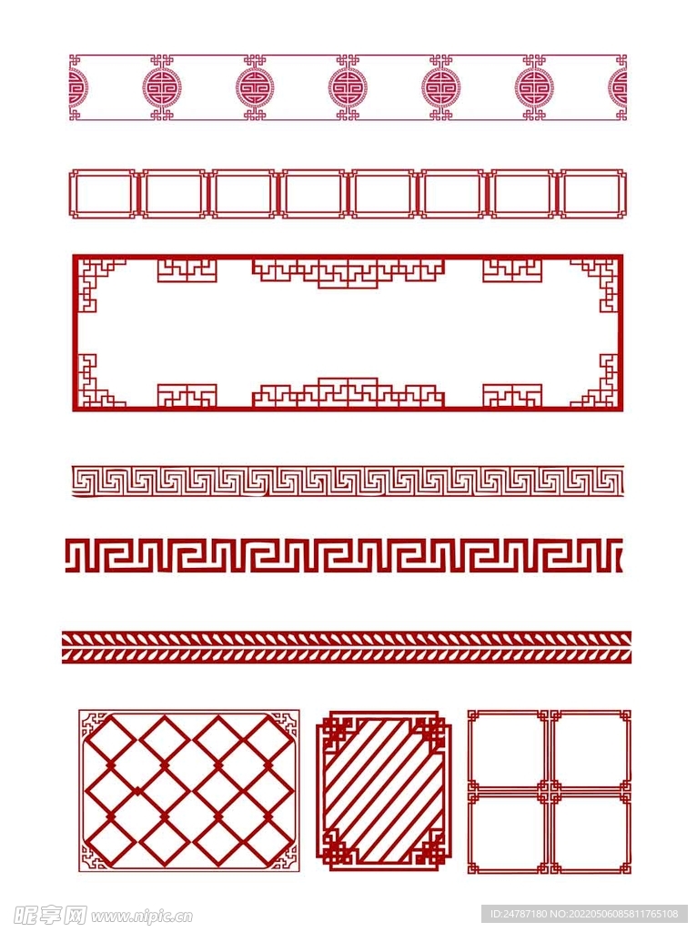边框花纹