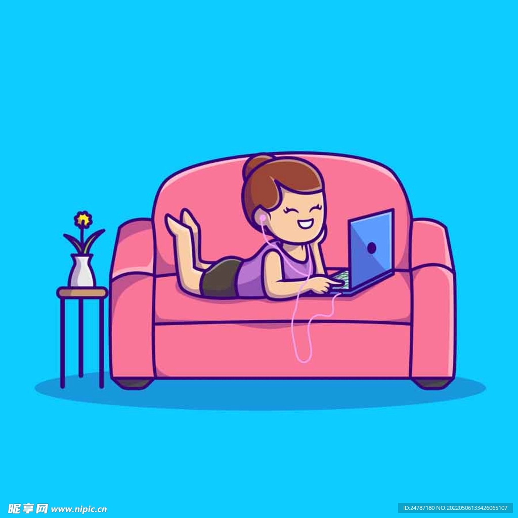 卡通女孩