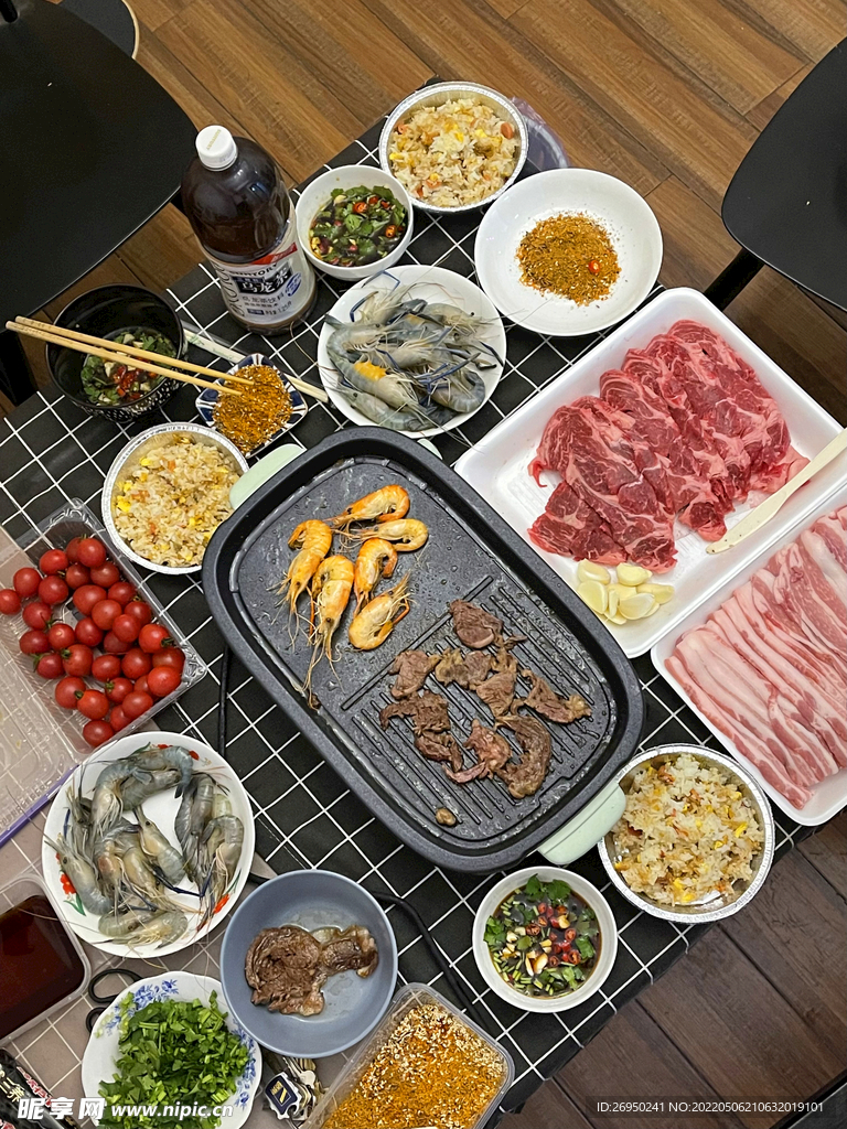 烤肉