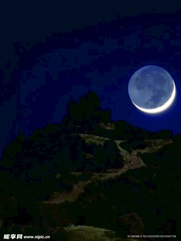 月夜壁纸
