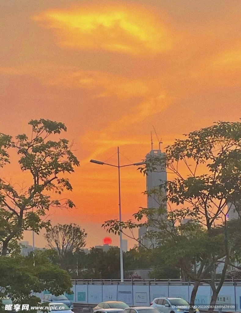 夕阳
