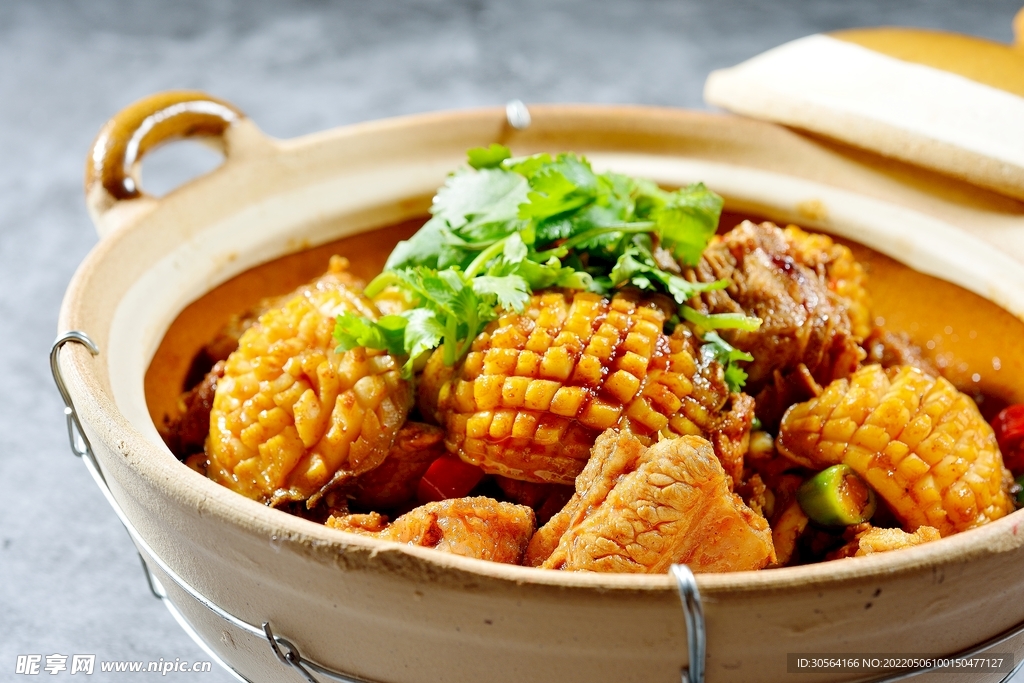 砂锅排骨美食