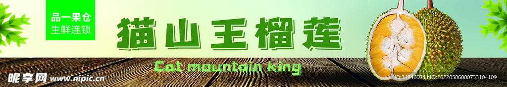 猫山王榴莲